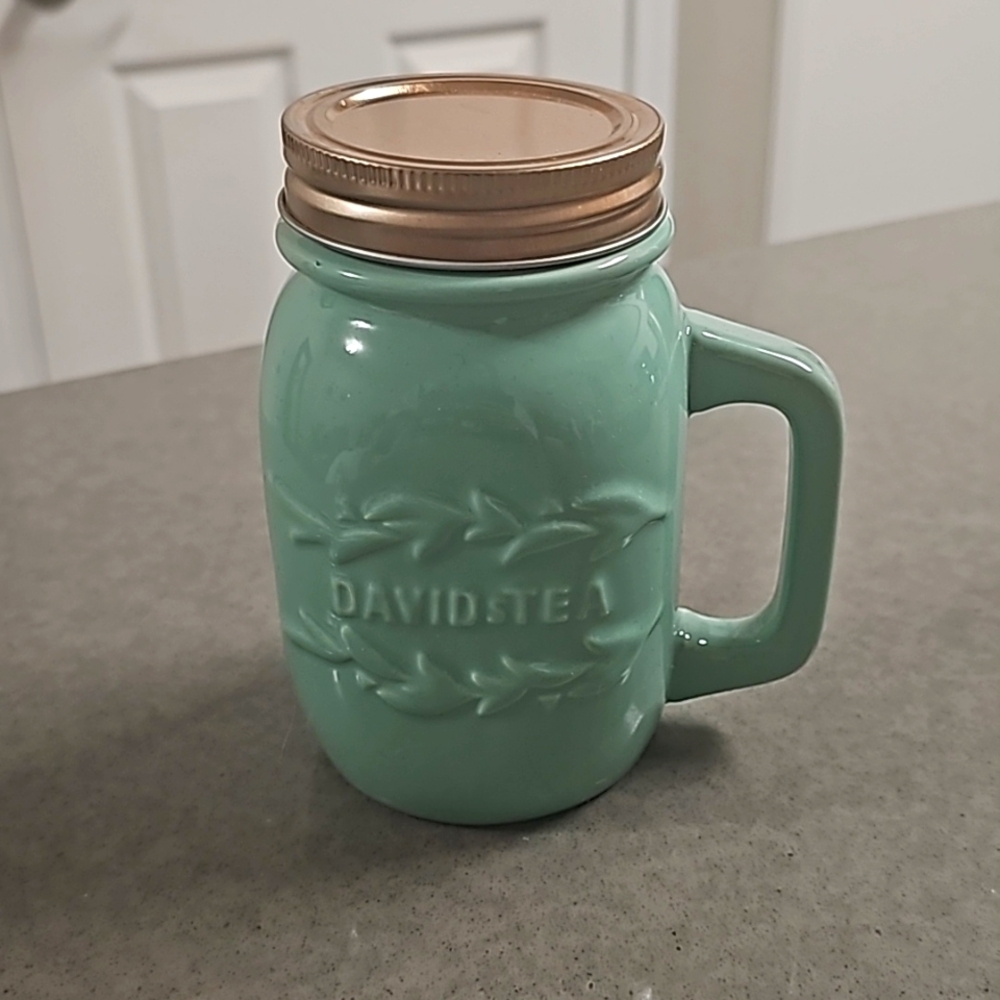 David's Tea 🍵 Mug for Loose Tea Leaves *NEW*